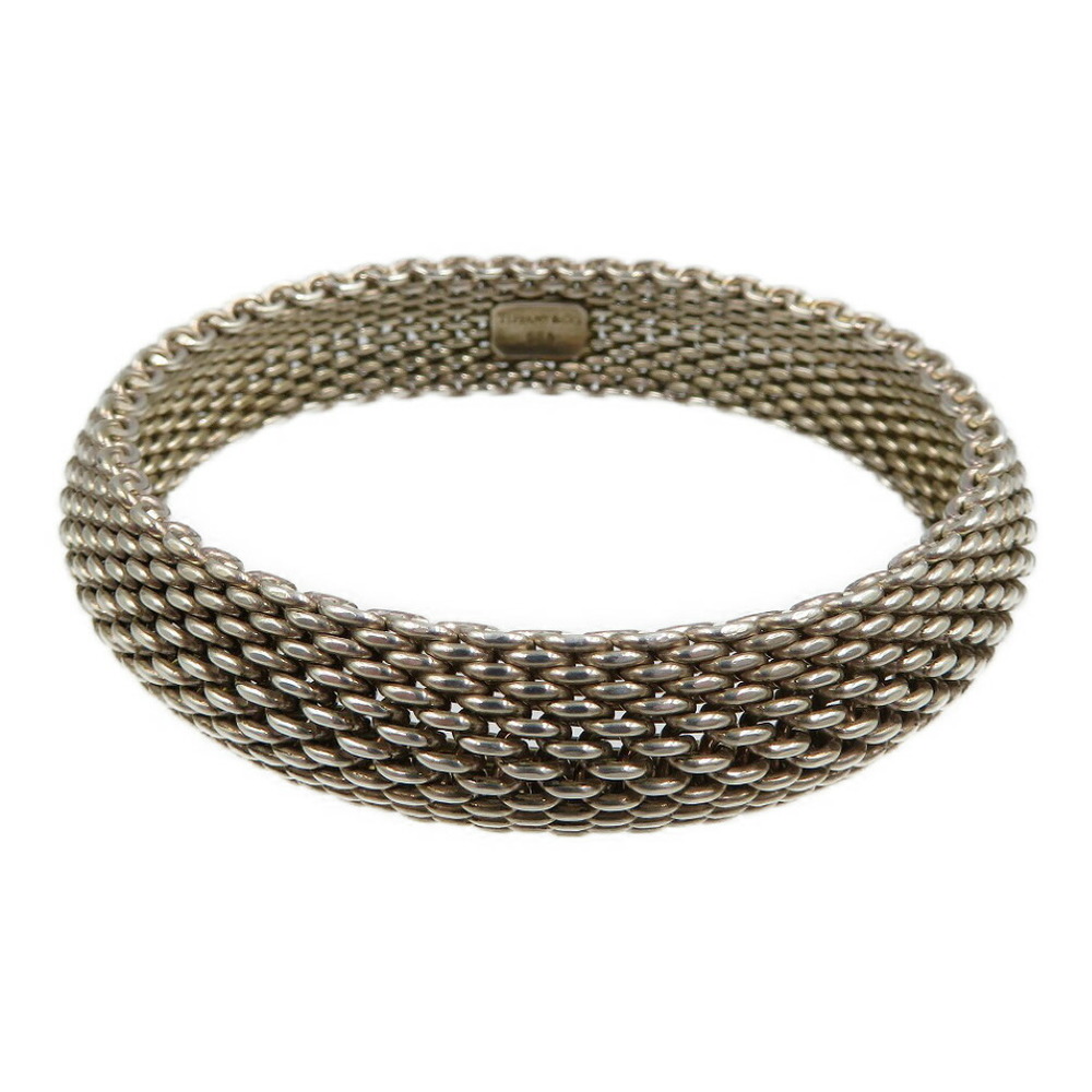 Tiffany Somerset Bangle Silver